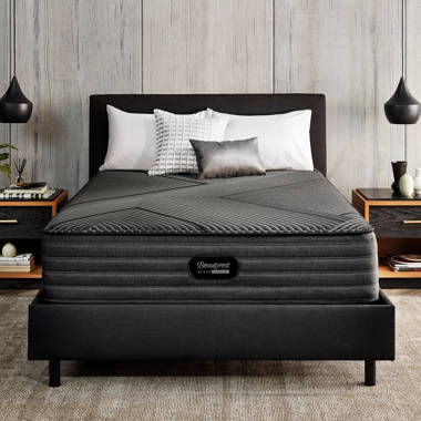 Simmons beautyrest black on sale alcove